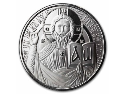 Stříbrná mince 1 oz Ježíš učitel 2023 BU