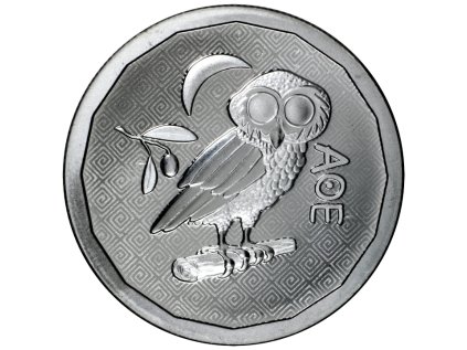 Stříbrná mince 1 oz Athenian Owl 2024 BU