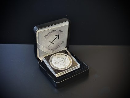 Stříbrná mince 1 oz Zodiac Střelec Limitovaná edice  Znamení zvěrokruhu Střelec