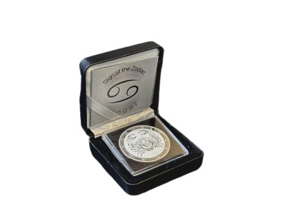 Stříbrná mince 1 oz Rak Zodiac Limitovaná edice