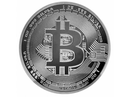 1oz silver coin bitcoin ring mining 2023 limited edition