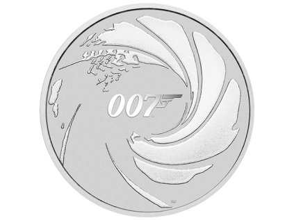 Stříbrná mince 1 oz James Bond 007 2020