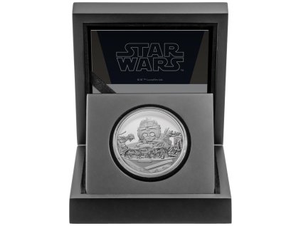 Stříbrná mince 1 oz Star Wars Anakin Skywalker Pilot 2021