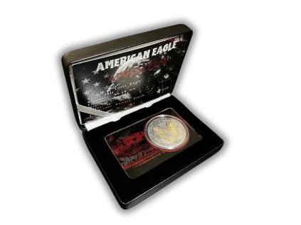 Stříbrná mince 1 oz US Silver Eagle 2021 Apokalypse