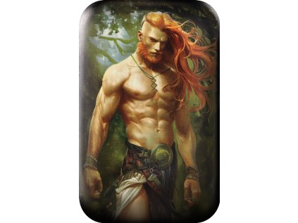 Stříbrný slitek 2 oz  Freyr Bohové
