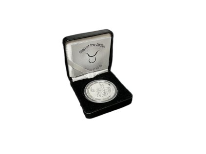 Stříbrná mince 1 oz Taurus Zodiac Limitovaná edice