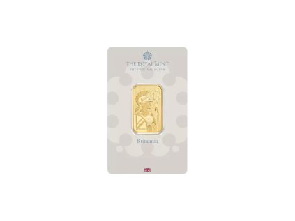 Zlatý slitek 20 g The Royal Mint Britannia