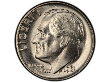 1961 roosevelt dime 60 1409749065