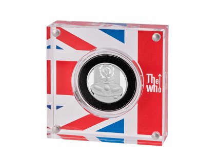 Stříbrná mince The Who Proof 1/2 oz 2021