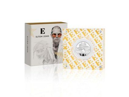 Stříbrná mince 1 oz Elton John 2020 Proof