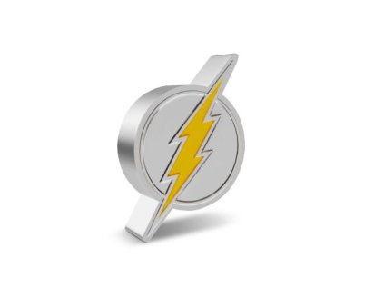 Stříbrná mince 1 oz Blesk Emblem DC Comics 2021