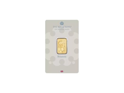 gold bar au9999 the royal mint britannia 5g