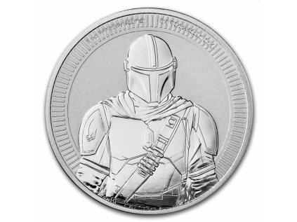 vyr 10611 oz silver star wars 2021 the mandalorian 2 bu