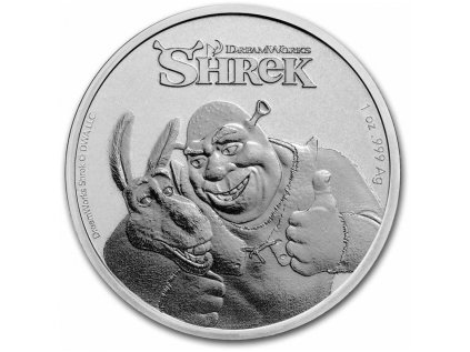vyr 1044niue 1 oz silver shrek 2021 2 anniversary