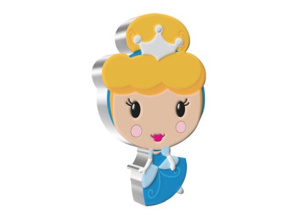 vyr 929250 chibi disney princess cinderella ag 1 oz silberm nze 2021 1