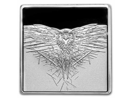 vyr 1557655 1 oz silver medallion game of thrones three eyed raven 255388 h 1