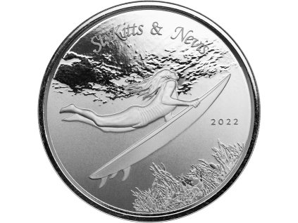 Stříbrná mince 1 oz Chibi Frodo Lord of the Rings 2021