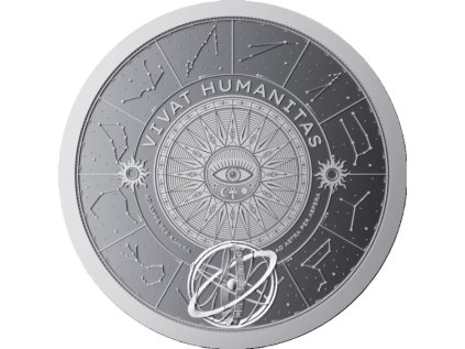 Vivat Humanitas 1oz silver coin 2024 front