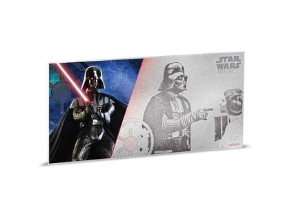 Stříbrná mince 5 gr – Star Wars Nová naděje - Darth Vader  Stříbrná mince 5 gr – Star Wars Nová naděje - Darth Vader