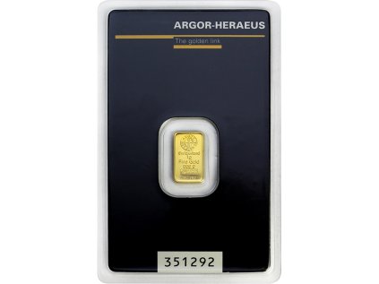 001001 1g argor heraeus sa svycarsko investicni zlaty slitek 01 det