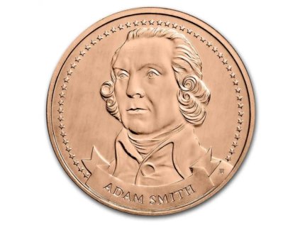 adam smith 1 oz 999 cu round