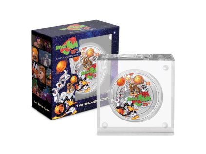 vyrp14 11000 06 21O54AAA Space Jam Coin Packaging