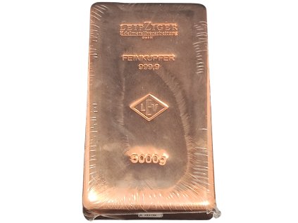 5000g Kupferbarren LEV V