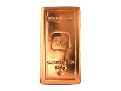 Geiger Edelmetalle 5000 g 5kg fine cooper pure cooper made in germany 2