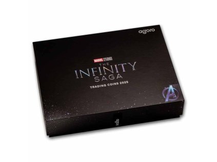 2025 niue marvel infinity saga trading coins mystery set sealed 311300 slab
