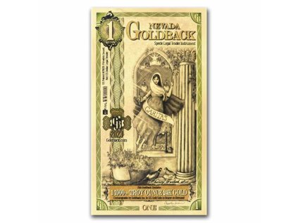 1 nevada goldback aurum gold foil note 24k 218158 obv kopie