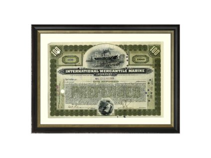 100 dollar titanic 1910 green