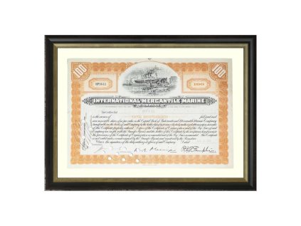 100 dollar titanic orange