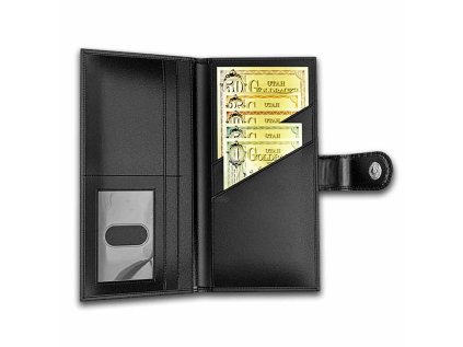 goldback leather wallet black 309136 a