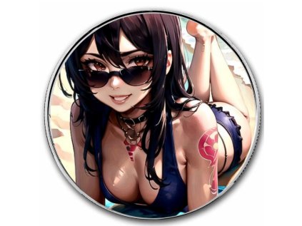 American Eagle Silver coin 1 oz Anime girl
