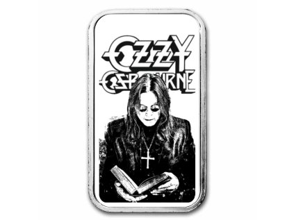 ozzy 1 oz silver bar