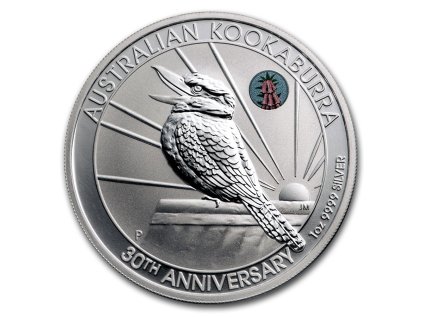 2020 australia 1 oz silver kookaburra anda melbourne special 216055 slab