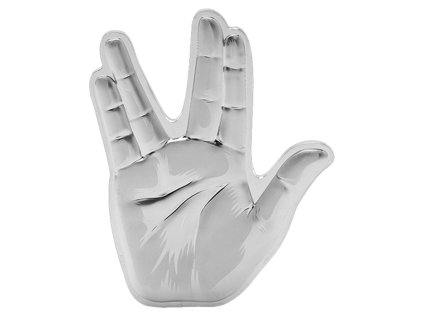 vulcan salute live long and prosper star trek 1 oz silver coin 2 niue 2025