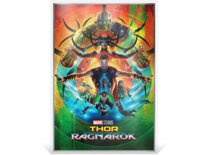 1,5oz silver plakat Thor Ragnarok MARVEL 2
