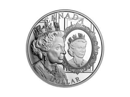 eng pm Canada The Platinum Jubilee of Her Majesty Queen Elizabeth II Dollar Silver 2022 Proof 7125 1