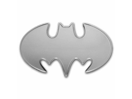 2024 samoa 1 oz silver batman batarang shaped coin bu 295714 slab