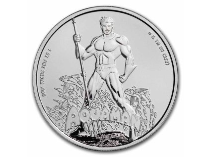 2023 samoa 1 oz silver dc comics aquaman bu 263093 slab