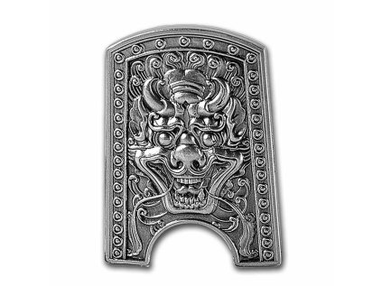 south korea 1 2 oz silver doggaebi chiwoo shield stackable 262871 obv