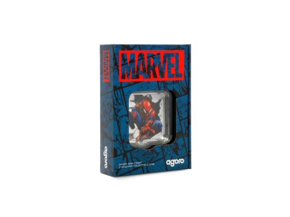 Marvel SmashSeries SpiderMan Packaging LeftV2