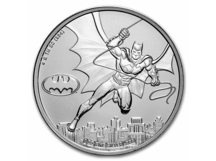 2024 samoa 1 oz silver dc comics batman bu 293737 slab