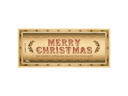 gold aurum 24k merry christmas note 1 10 gram 24k 1