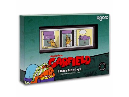 2025 niue 1 oz silver 2 garfield comics i hate mondays 323321 a