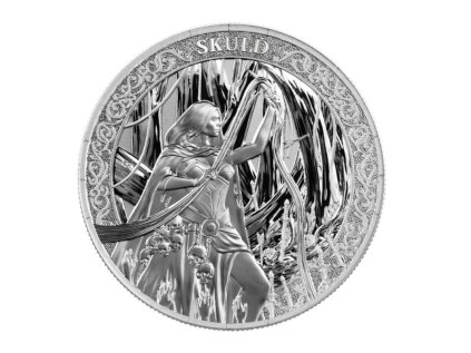 silver coin 1 oz norns skuld 2026 bu coa