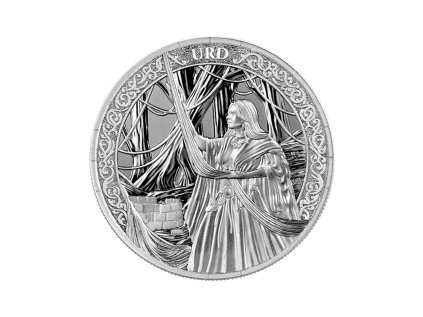 urd norns 1 oz silver coin 5 mark germania 2026