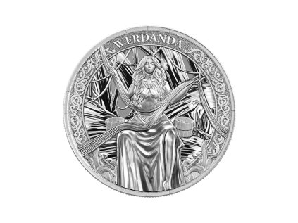 werdanda norns 1 oz silver coin 5 mark germania 2026 kopie