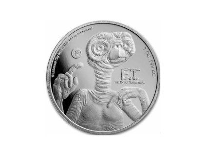 1 oz et 40 anniversary 2022 in tep